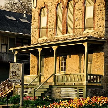 Abe's Spring Street Guest House Galena Exterior foto