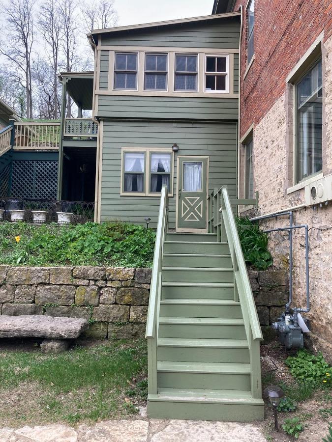 Abe's Spring Street Guest House Galena Exterior foto