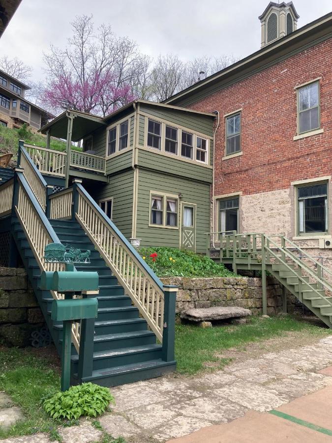 Abe's Spring Street Guest House Galena Exterior foto