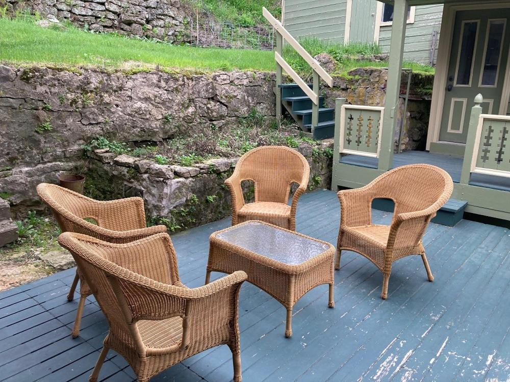 Abe's Spring Street Guest House Galena Exterior foto