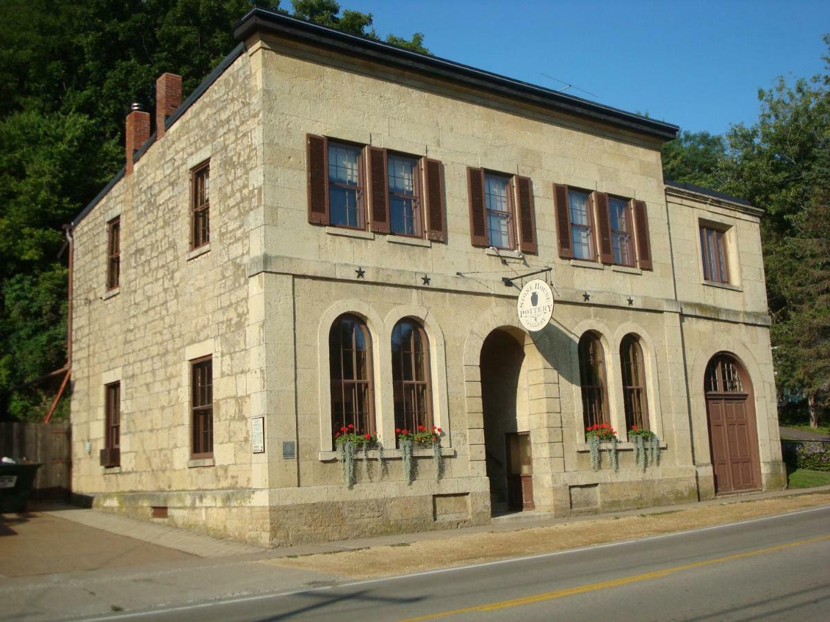 Abe's Spring Street Guest House Galena Exterior foto