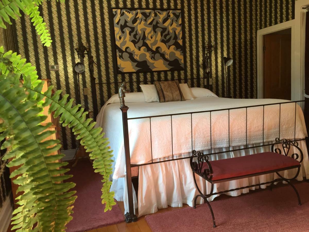 Abe's Spring Street Guest House Galena Exterior foto